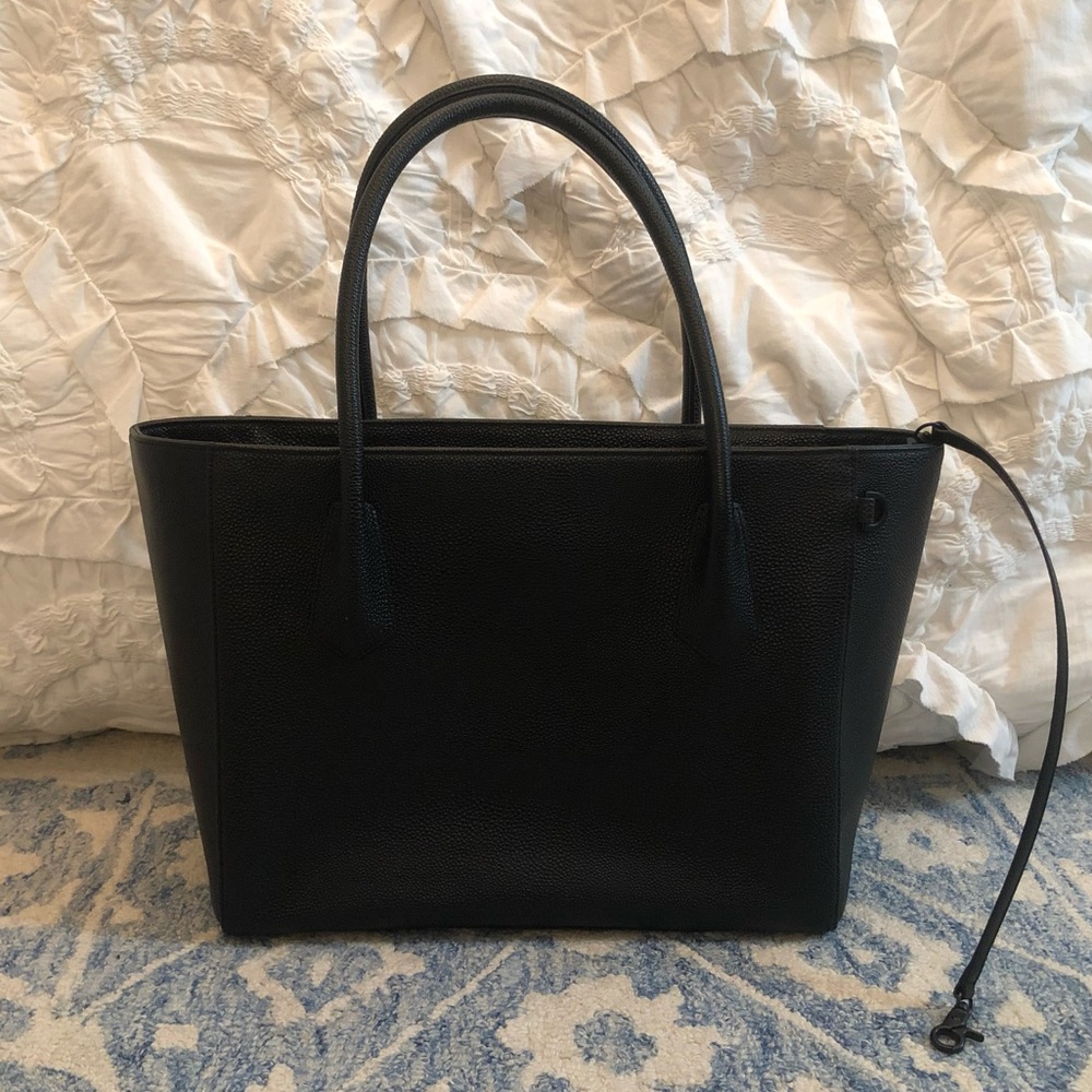Stingray leather Dagne Dover 15” tote